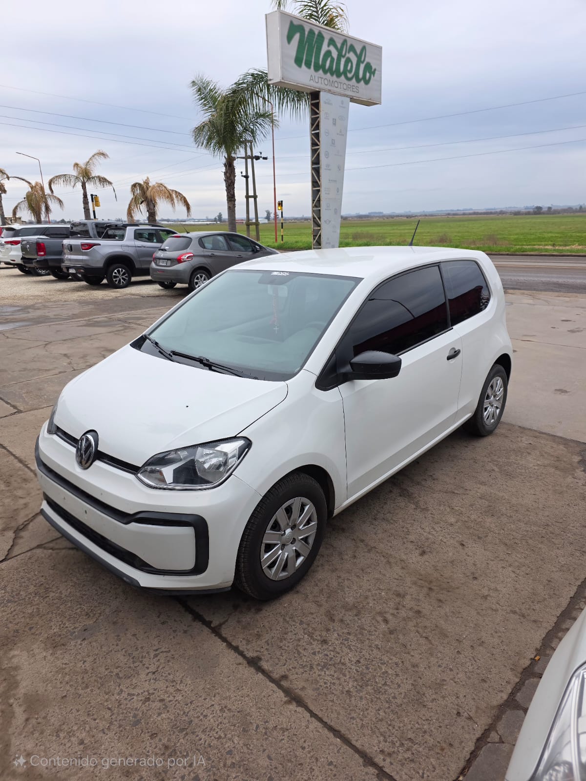 Volkswagen - UP -  TAKE 1.0  - 2018